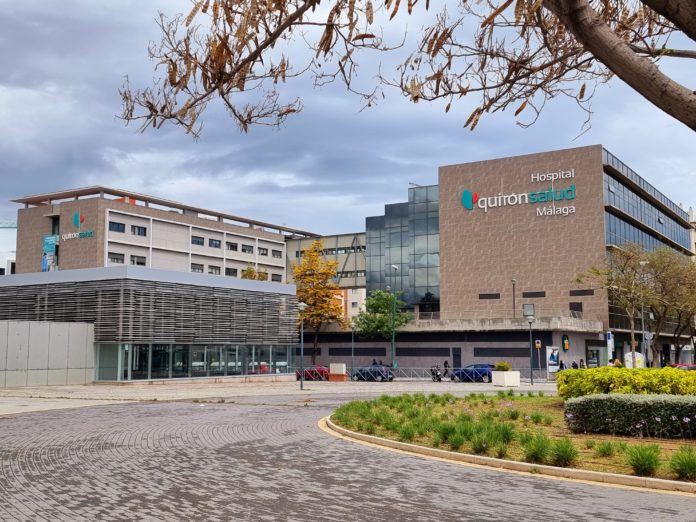 fachada hospital quironsalud malaga