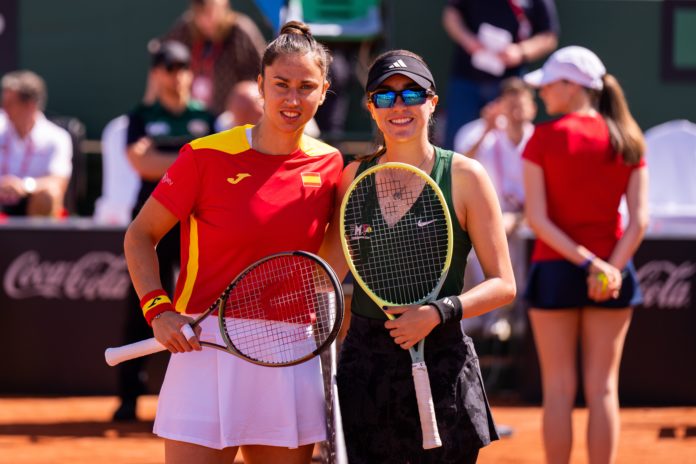 Foto Quirónsalud, Proveedor Oficial de los Servicios Médicos de la eliminatoria España-México de la Billie Jean King Cup