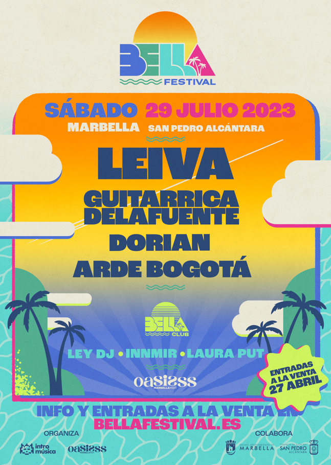 Foto cartel Bella Festival