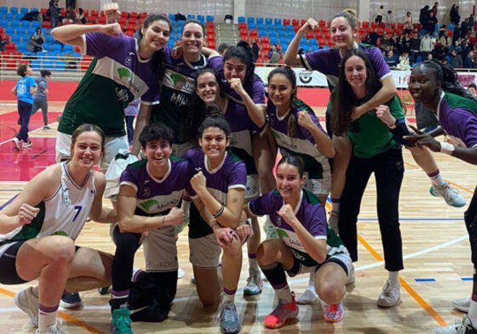 Foto del CB Unicaja