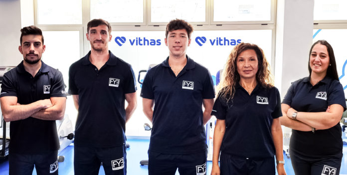 Equipo fisioterapia Vithas Xanit