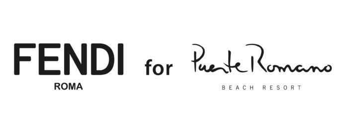 FENDI for Puente Romano Logo