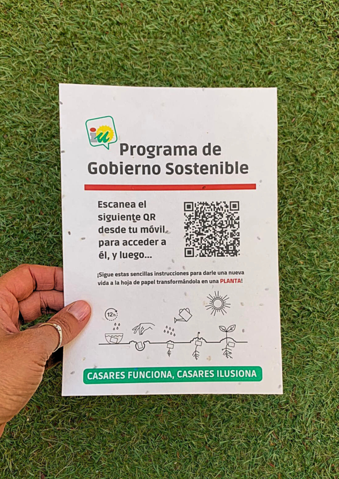 FOTO PROGRAMA DE GOBIERNO IU CASARES