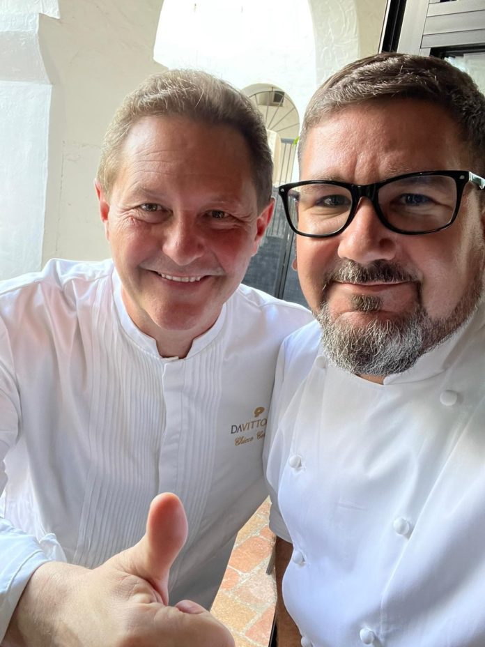 Foto DG con chef it