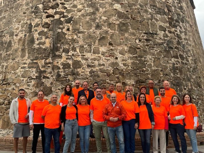Foto acto del CS Mijas