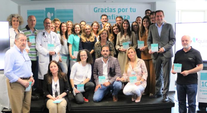 Homenaje Empleados Quirónsalud Campo de Gibraltar