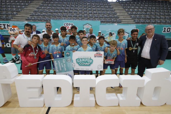 Campeón en fútbol mixto de la 10ª Copa COVAP_CD Mijas Las Lagunas