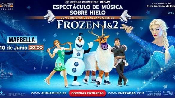 Foto cartel Frozen