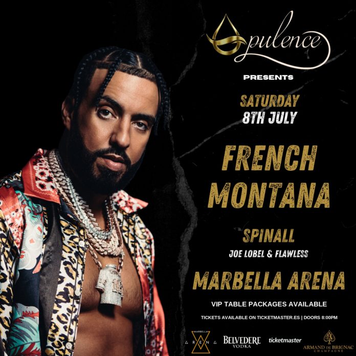 French Montana 8 julio