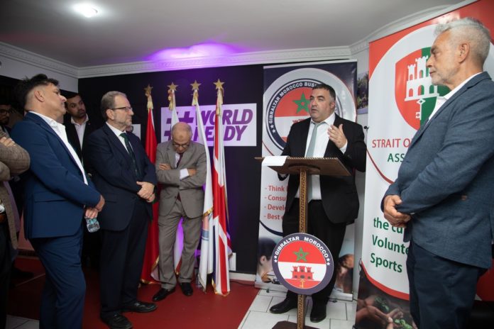 Joshua Lhote, presidente de la GMBA