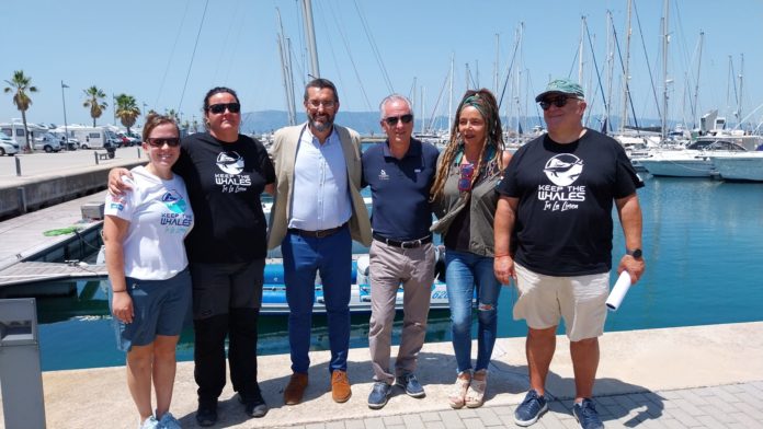 Salida avistamiento cetaceos