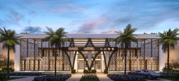 Eurostars Oasis Marbella_Fachada