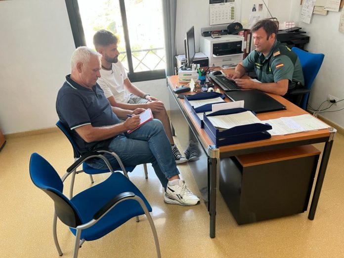 Reunión Guardia Civil