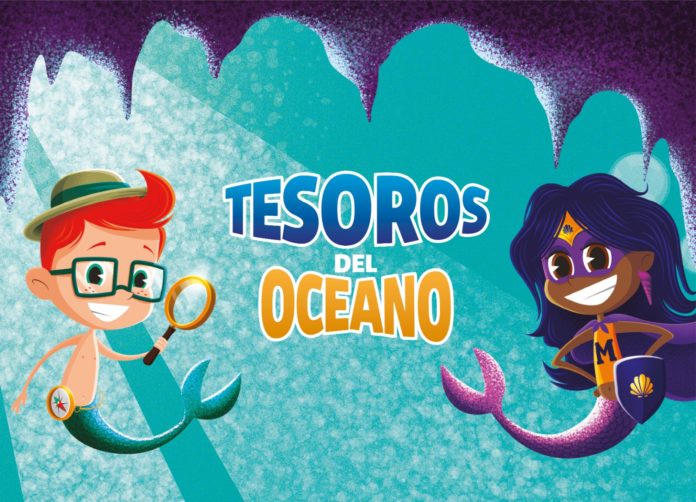 Tritones y Sirenas en Sea Life Benalmádena, la nueva actividad para aprender del mundo marino jugando