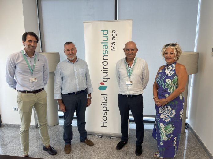 firma convenio formación colegio el pinar y qs málaga