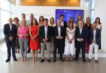 Salado presenta una nueva estructura que permitirá a la Diputación de Málaga ser más ágil para afrontar los proyectos de la provincia