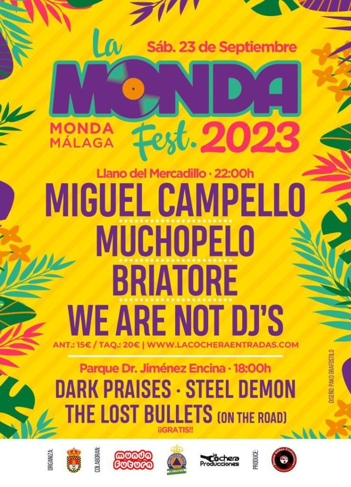 14 AGO 2023 NP Monda Fest