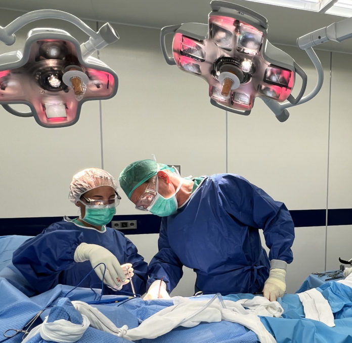 Artroplastia en Vithas Xanit Estepona