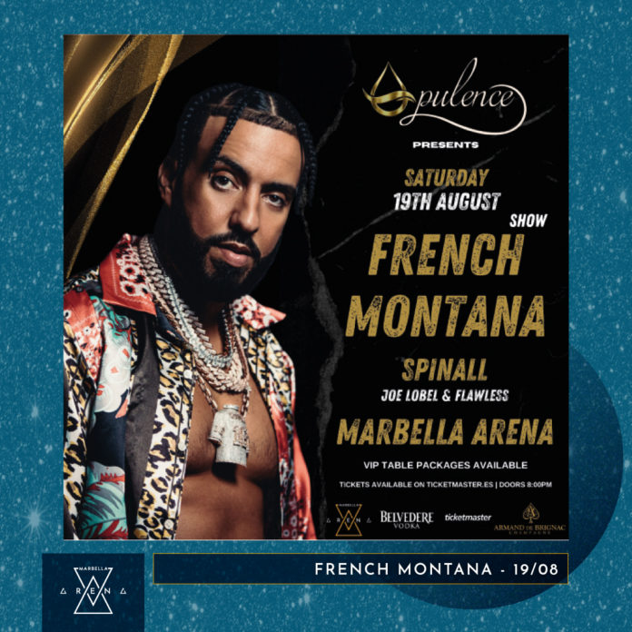 French Montana 19 agosto