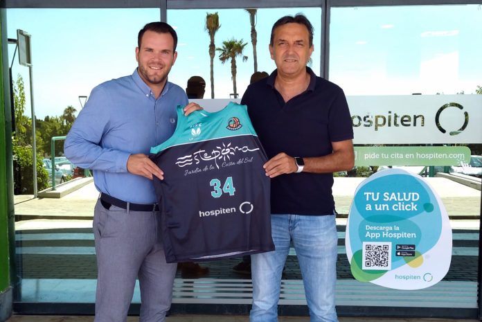 Gerardo Bravo (Hospiten Estepona) _ Sebastián González (CAB Estepona)