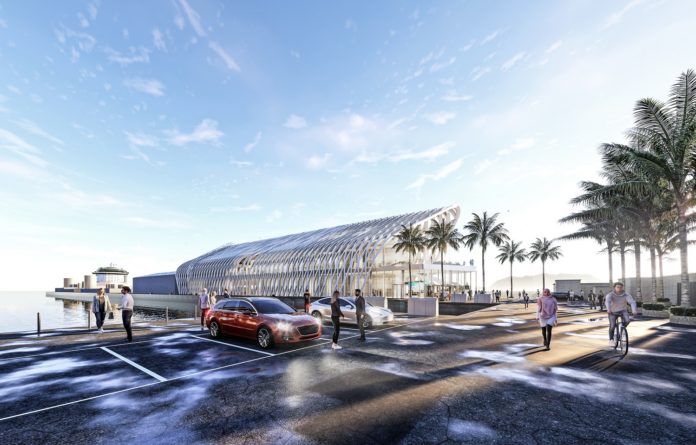 Recreación de la nueva terminal de cruceros (3)