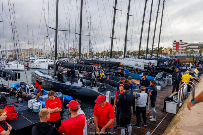 44 CUP ALCAIDESA MARINA