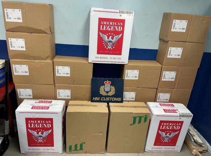 Tabaco inautado