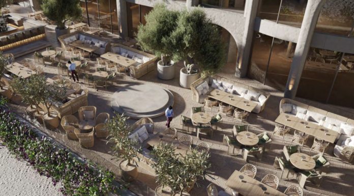 Beach Club en Playa del Cristo instalaciones Proinsermant