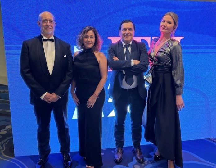 Dr. Pedro Rico, Victoria Verdú, Dr. Juan Bosco Rodríguez Y Ekaterina Breslavtseva