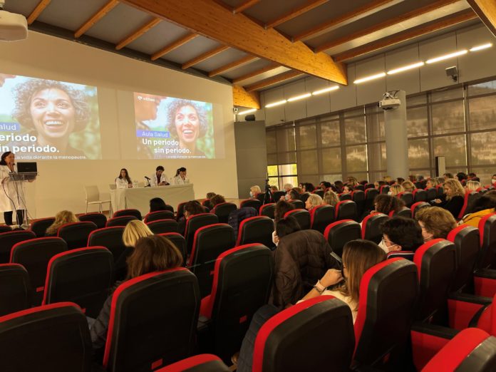 AULA SALUD VITHAS XANIT MENOPAUSIA