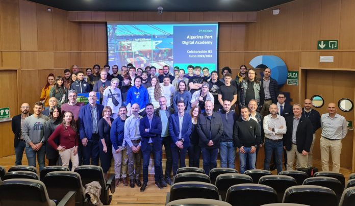 Algeciras Port Digital Academy. Foto grupo