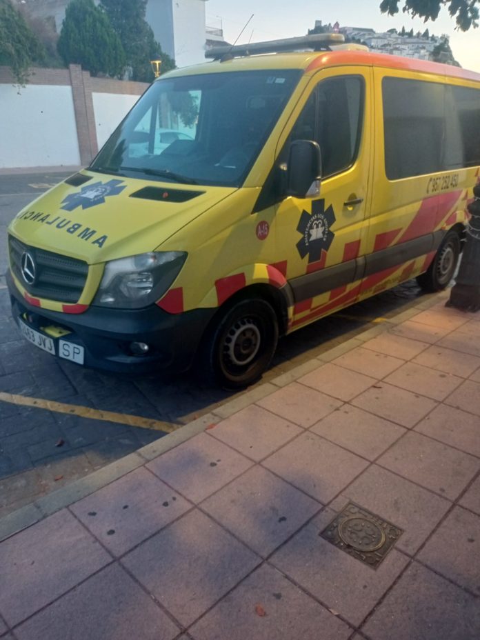 Ambulancia Casares