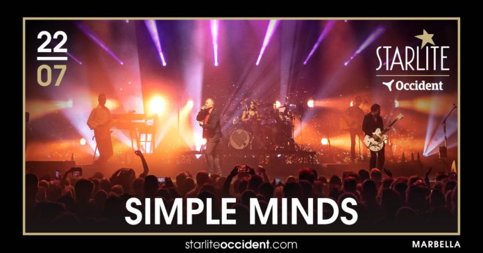 Foto SImple Minds