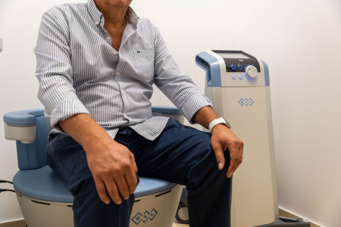 Hospiten Estepona _ sillón incontinencia _ salud masculina