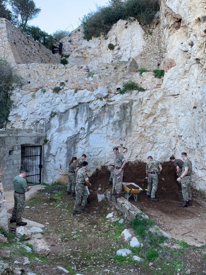 Ingenieros Reales en las Defensas del Norte