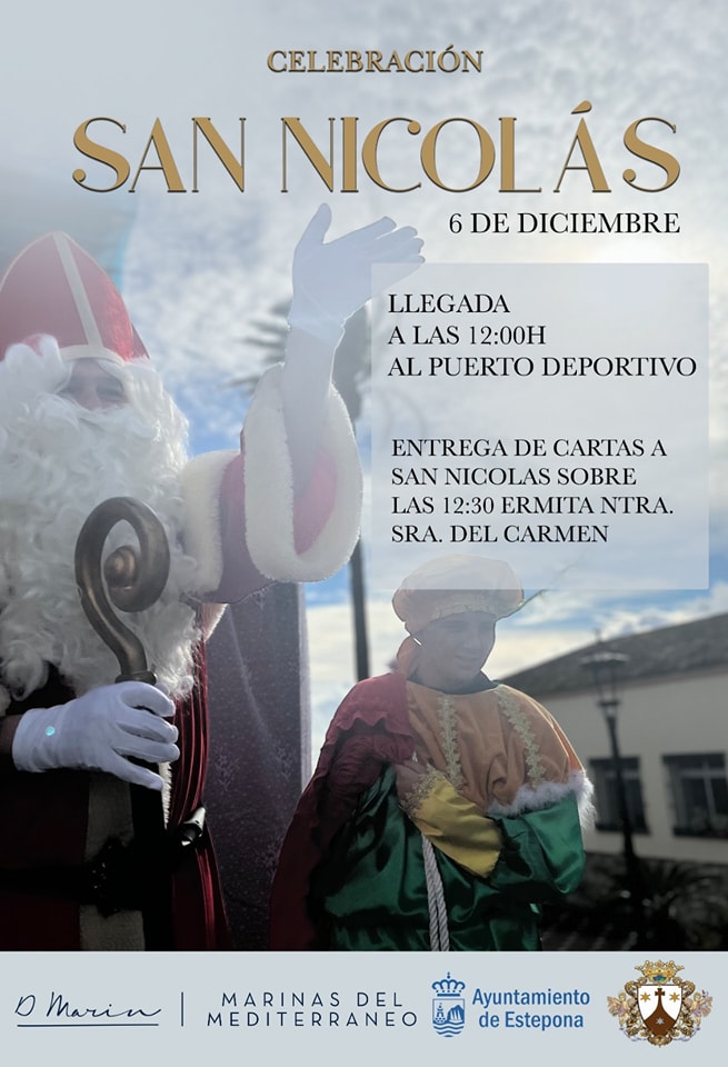 San Nicolás llega al Puerto Deportivo de Estepona