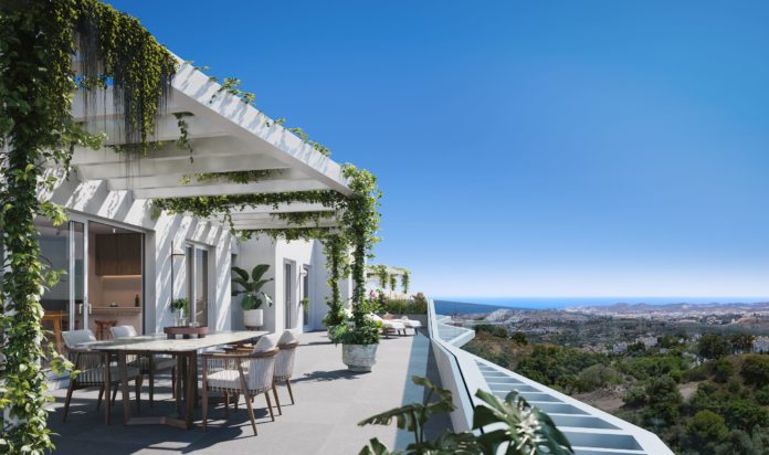 Terraza de la promoción Seaviews
