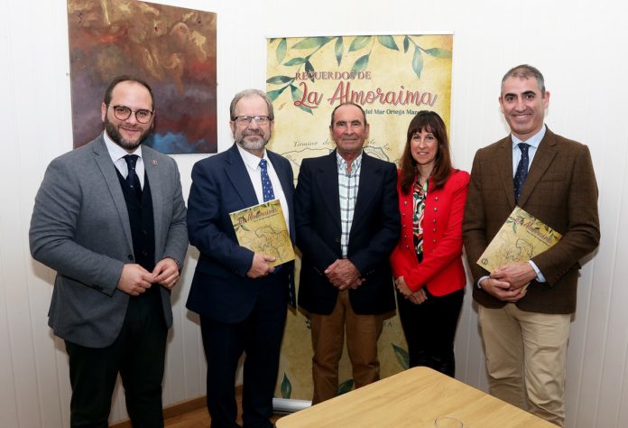 Adrián Vaca, John Cortés, Luis Ortega, María del Mar Ortega y Emilio Romero