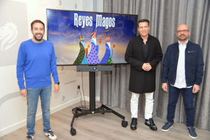 Cartel Reyes Magos Torrox 3