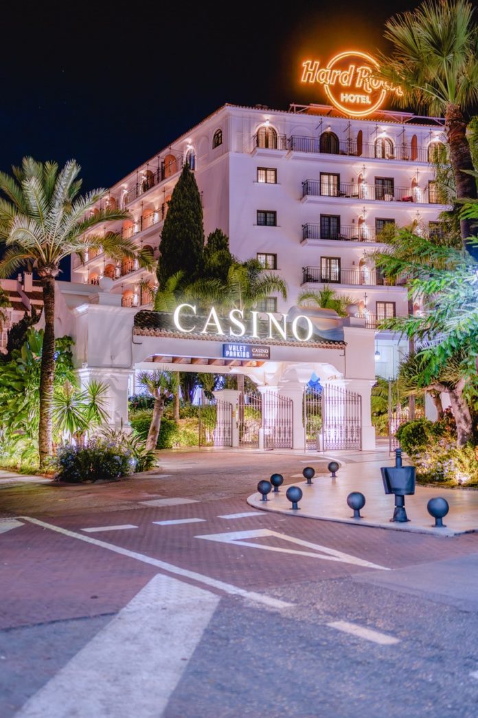 Exteriores Casino Marbella