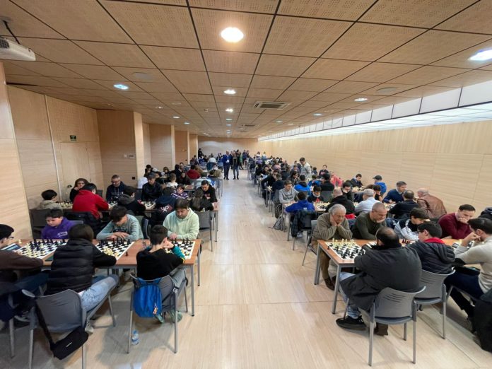 FOTO NOTA PRENSA_IMAGEN GENÉRICA TORNEO AJEDREZ 30 ANIVERSARIO HUCS