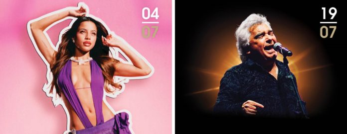 Foto Emilia y Gipsy Kings