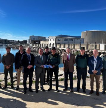 Próximo inicio de las obras del nuevo muelle para uso de la Guardia Civil del Mar en el Puerto de Algeciras