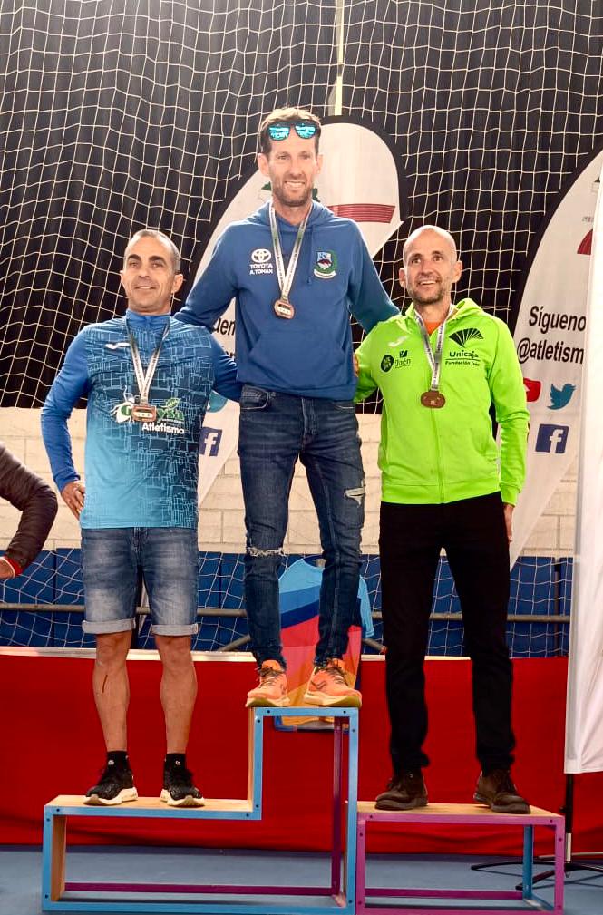 Josemi Jimenez oro en el Cpto Andalucia Trail