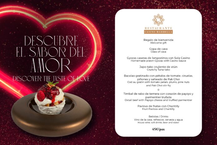 Ndp Menú San Valentín