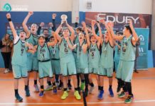 Córdoba se proclamó campeona del A8 Mini Masculino de Baloncesto en Manilva