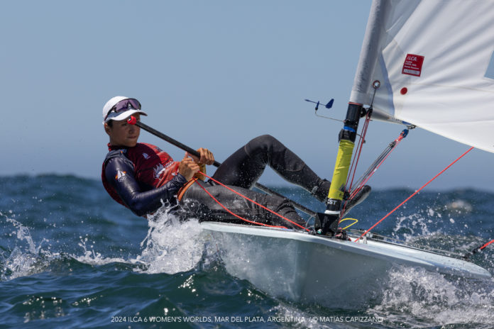 2024 ILCA 6 Women's World Championship, Mar del Plata, Argentina.