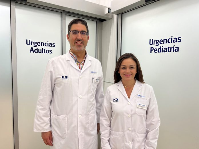 Dr. Puertas Tamayo y Dra. González