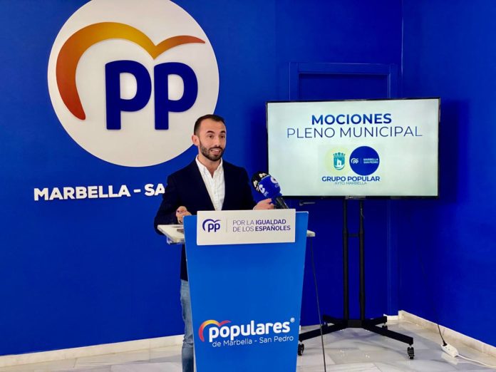 Enrique Rodríguez Moción Pleno