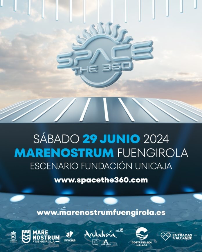 Foto cartel Space the 360